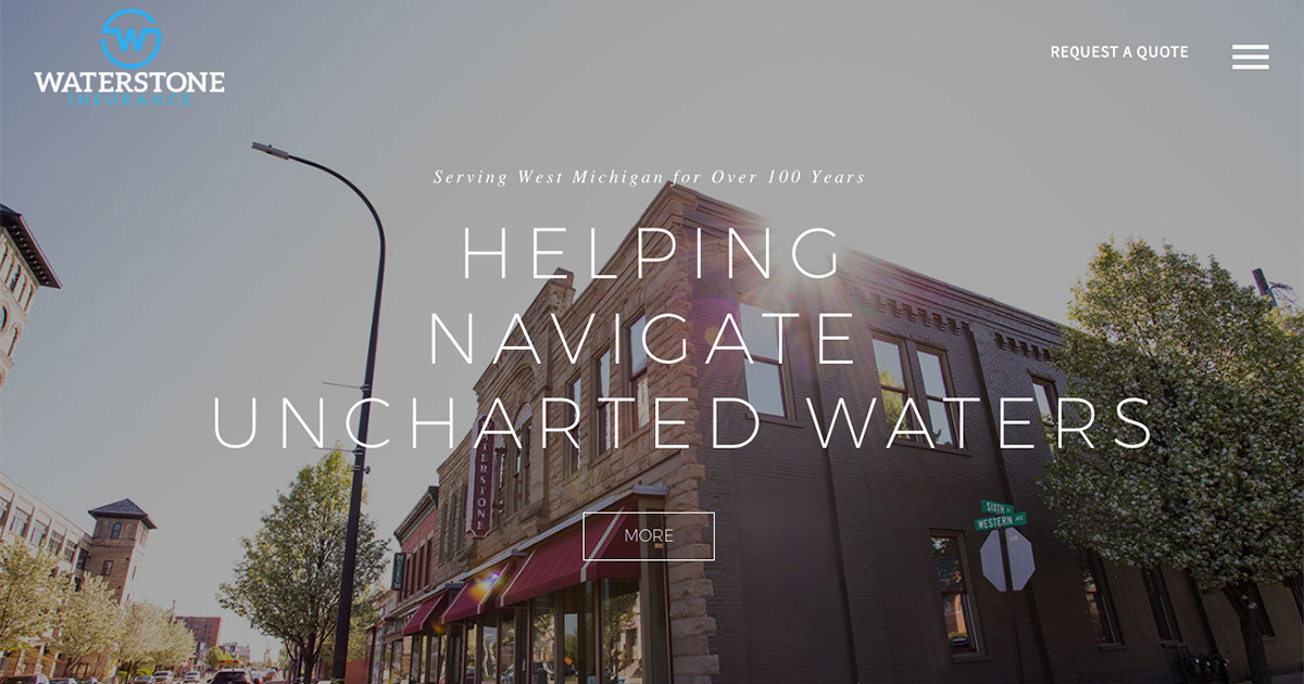 Waterstone Insurance Agency, Serving West Michigan for
